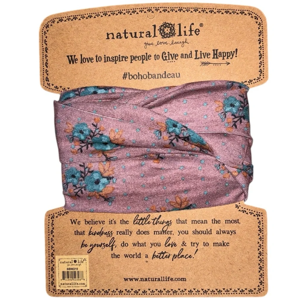 NEW boho bandeau hair band - Picture 2 of 6